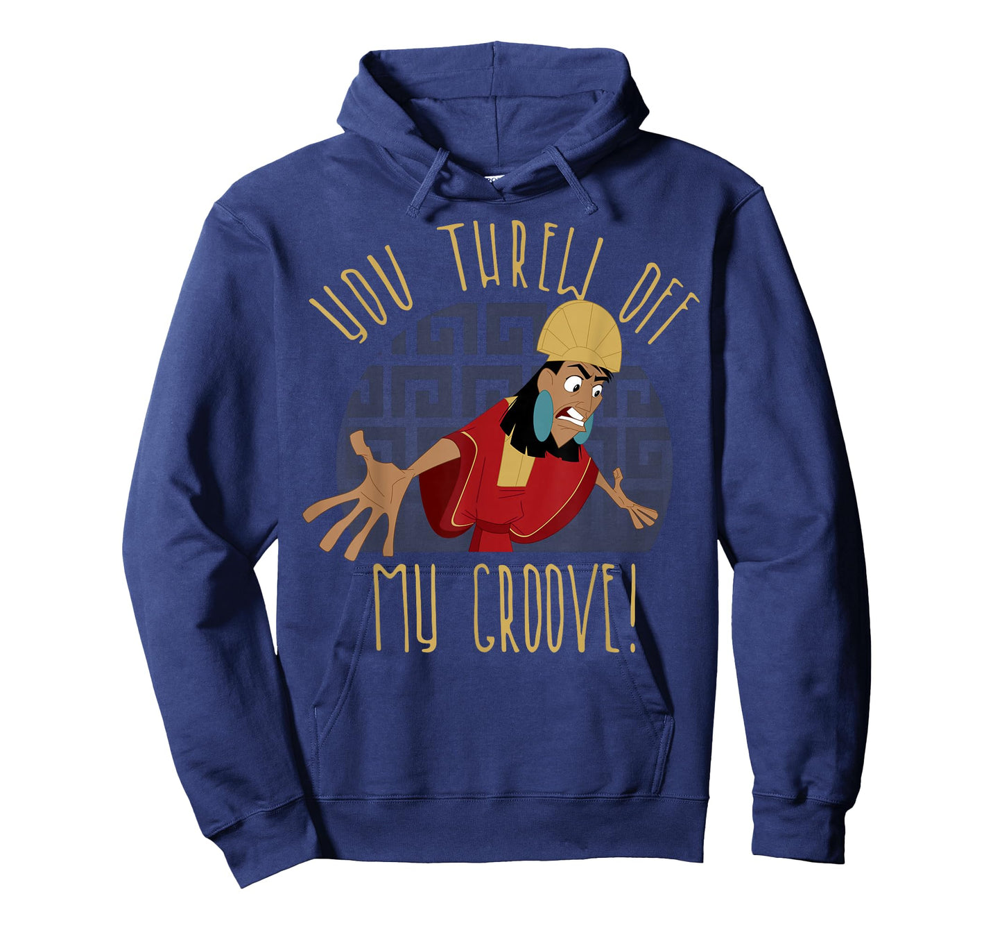 Disney Emperor's New Groove Kuzco Thrown Off Graphic T-Shirt T-Shirt