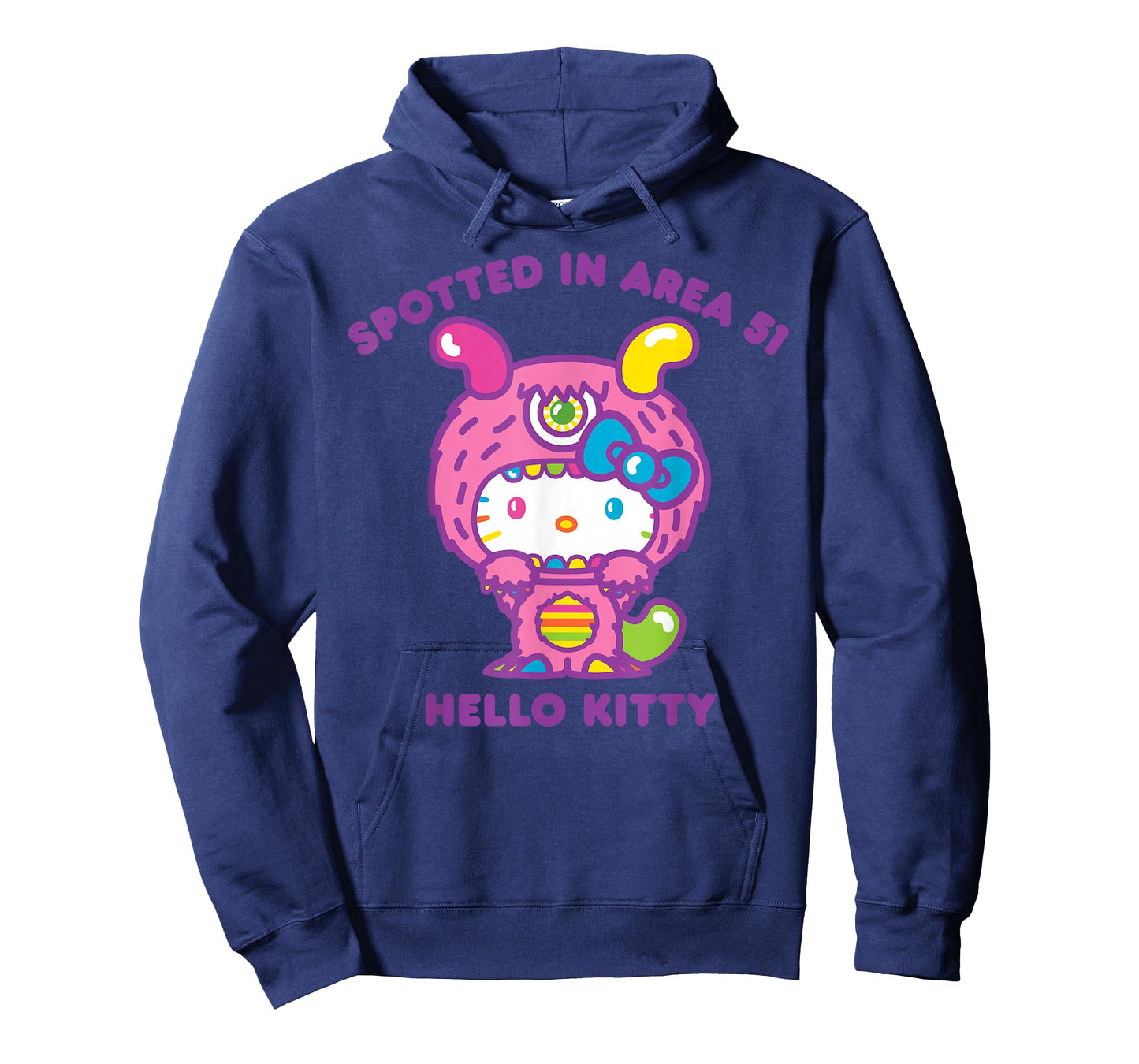 Hello Kitty Spotted in Area 51 Alien Sighting T-Shirt