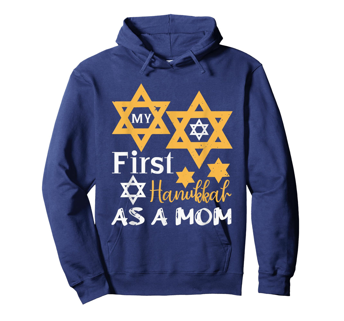 Jewish Gifts - My First Hanukkah as a Mother T-Shirt