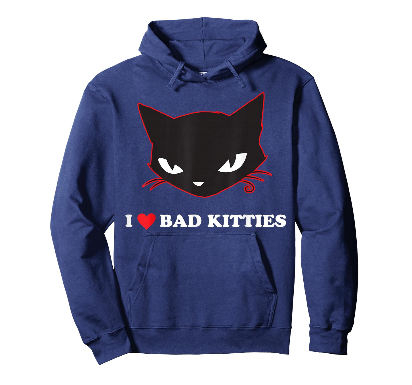 Emily The Strange I Heart Bad Kitties T-Shirt