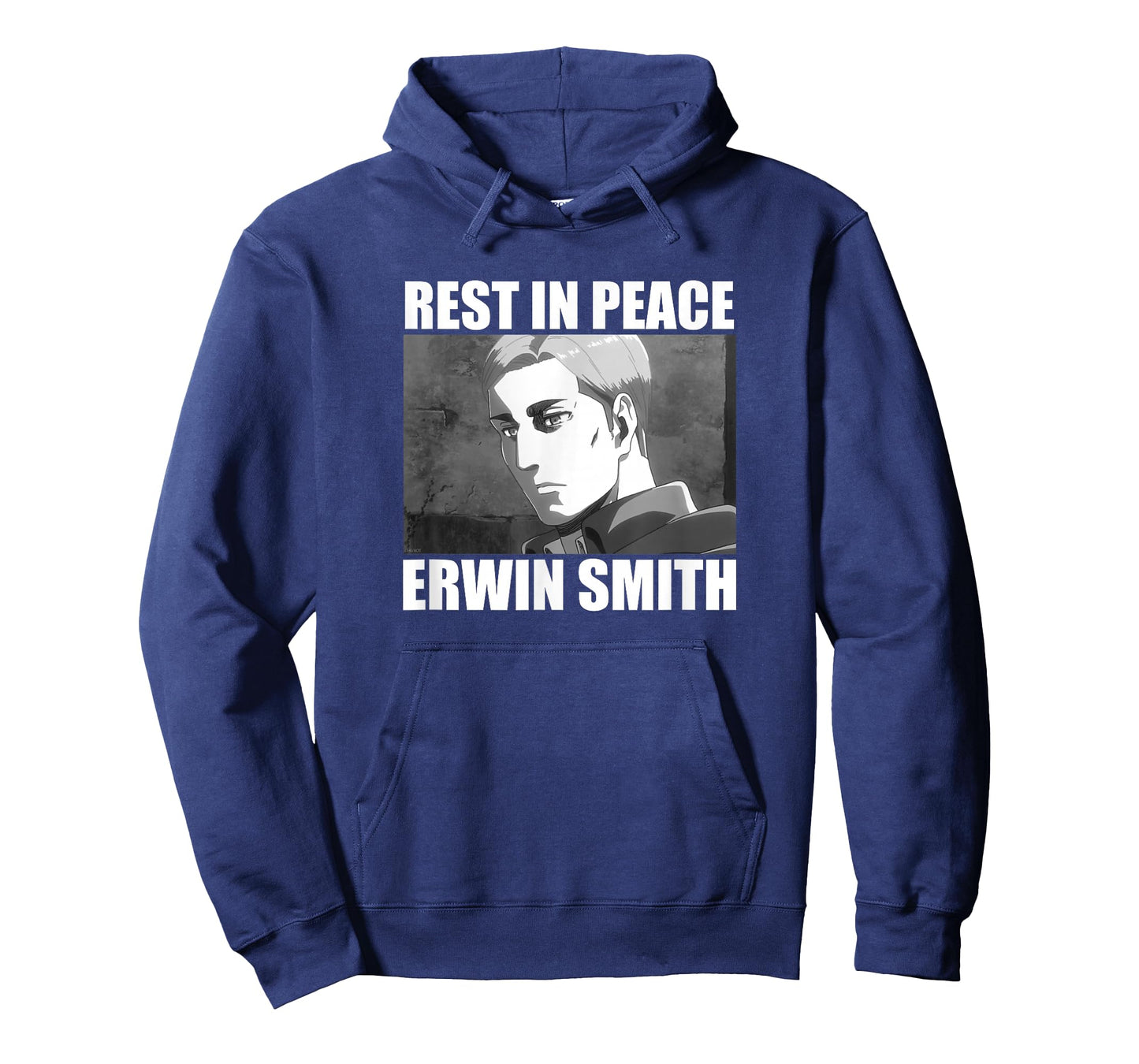 Attack on Titan Season 3 Rest in Peace Erwin Smith Anime T-Shirt