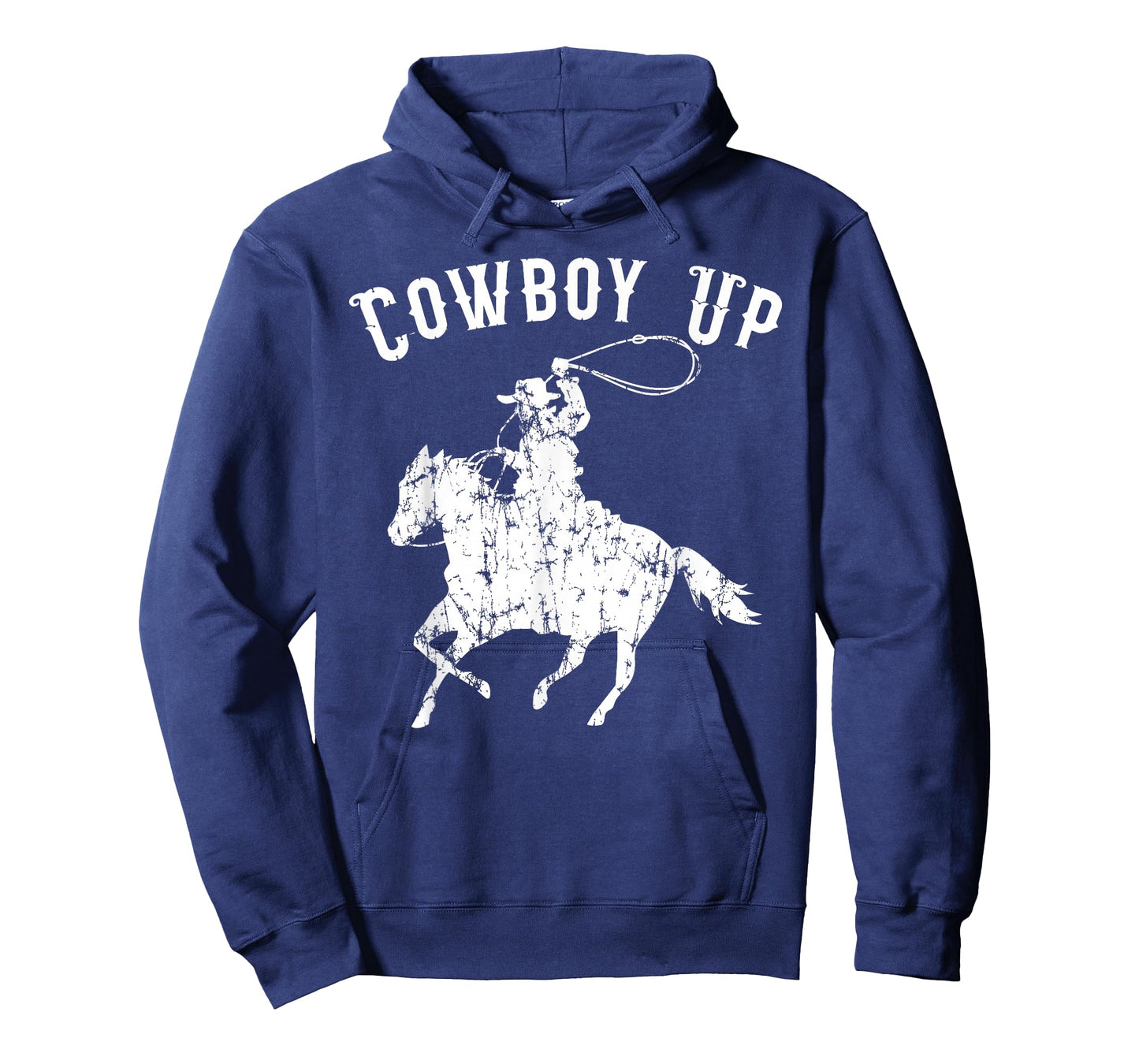 Cowboy Up Design for Rodeo Fans and Western Lover T-Shirt Small