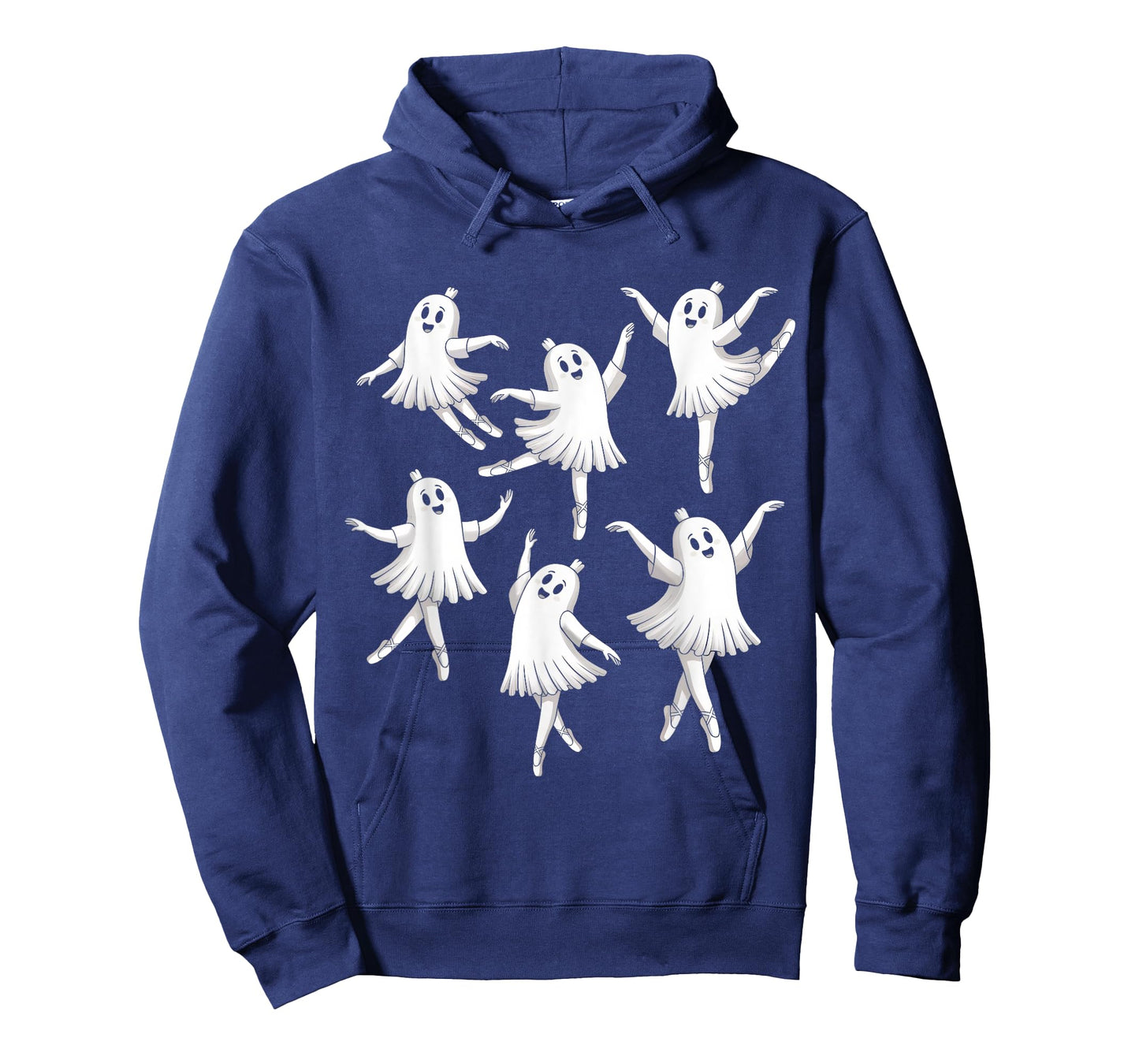 Ballet Ghost Dancer Spooky Dance Teacher Halloween Costume T-Shirt