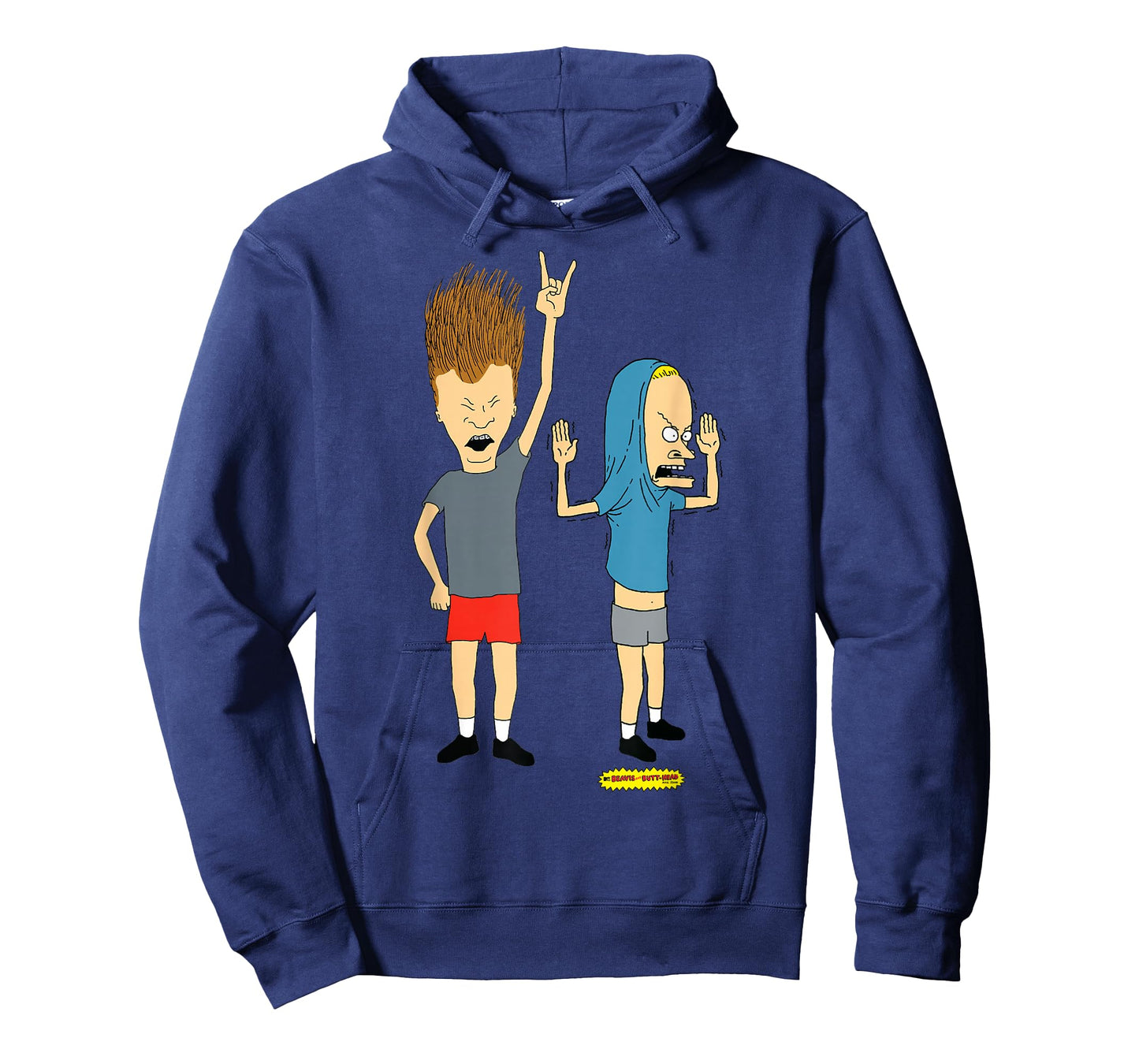 Beavis and Butt-Head Rock Out Cornholio T-Shirt