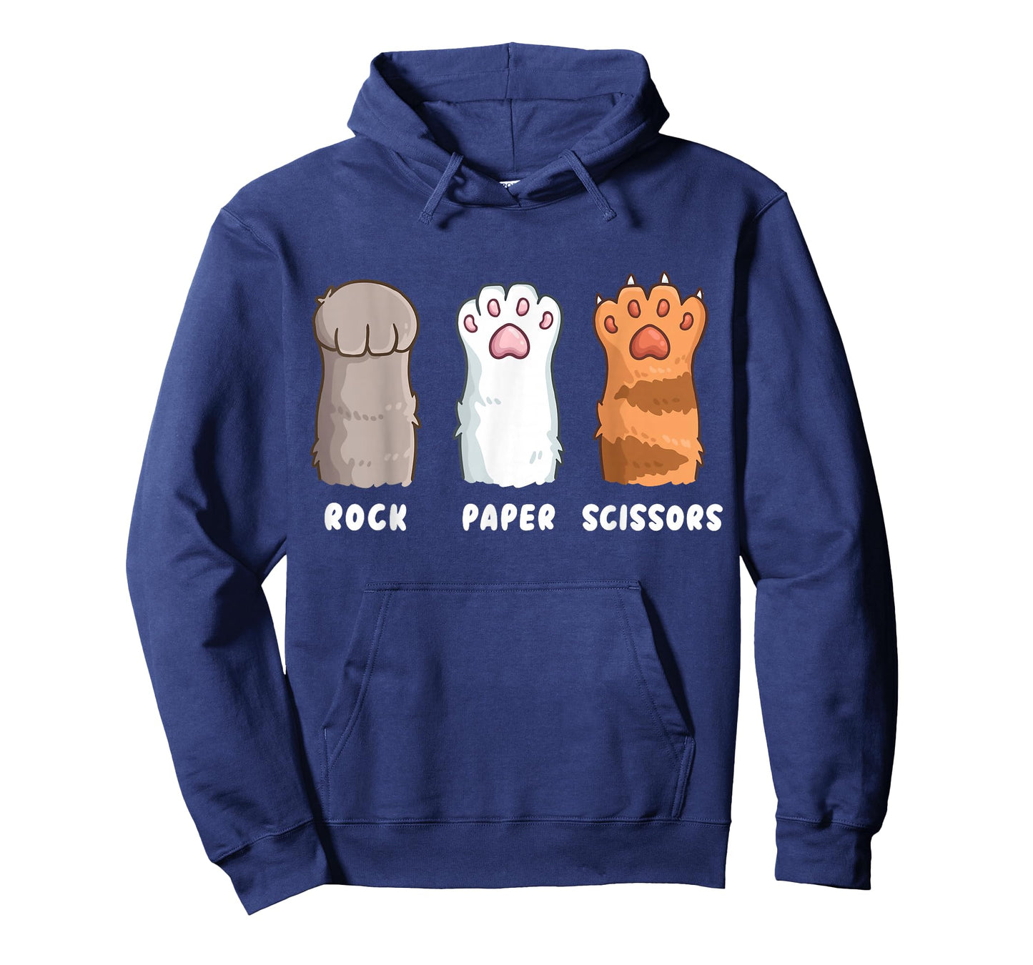 Cat Lover Cat Owner Funny Cat Rock Paper Scissors T-Shirt