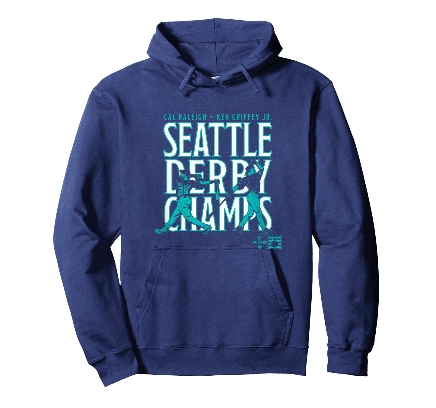 Raleigh & Griffey Jr. - HR Derby Champs - Seattle Baseball T-Shirt