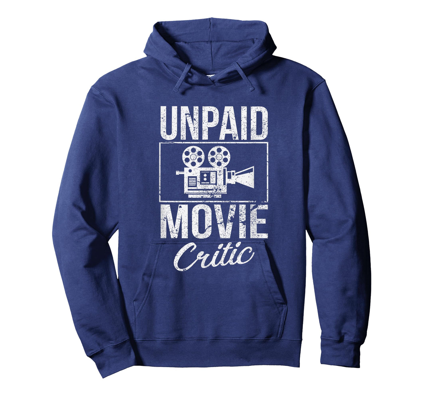 Unpaid Movie Critic Film Cinema Motion Picture Fan T-Shirt T-Shirt