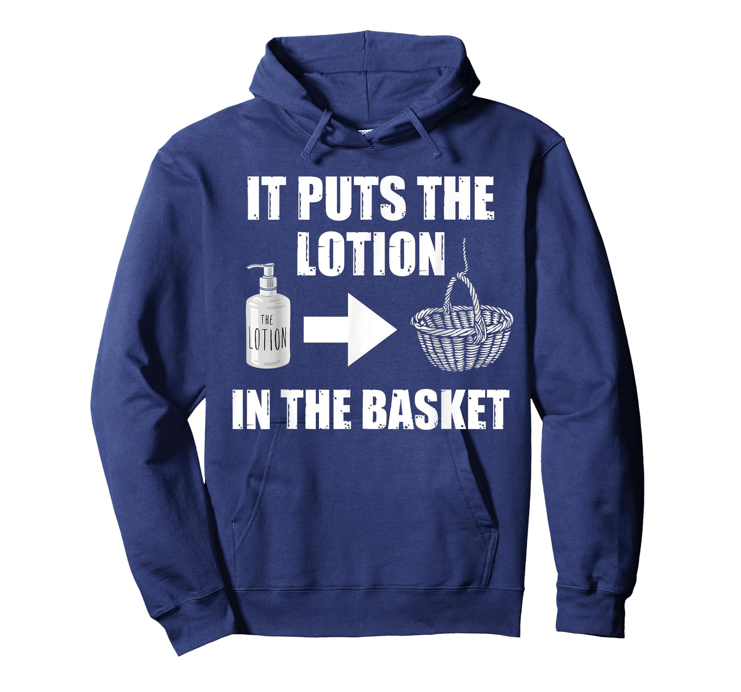 It Puts The Lotion In The Basket Funny Horror Movie Lover T-Shirt