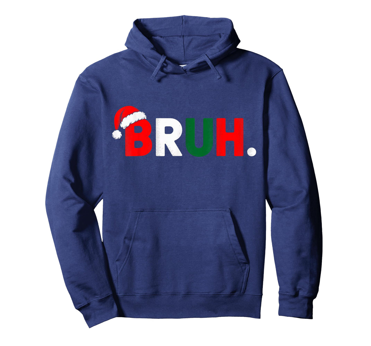 Bruh Funny Christmas for Men Teens Boys Kids Xmas Pajamas T-Shirt