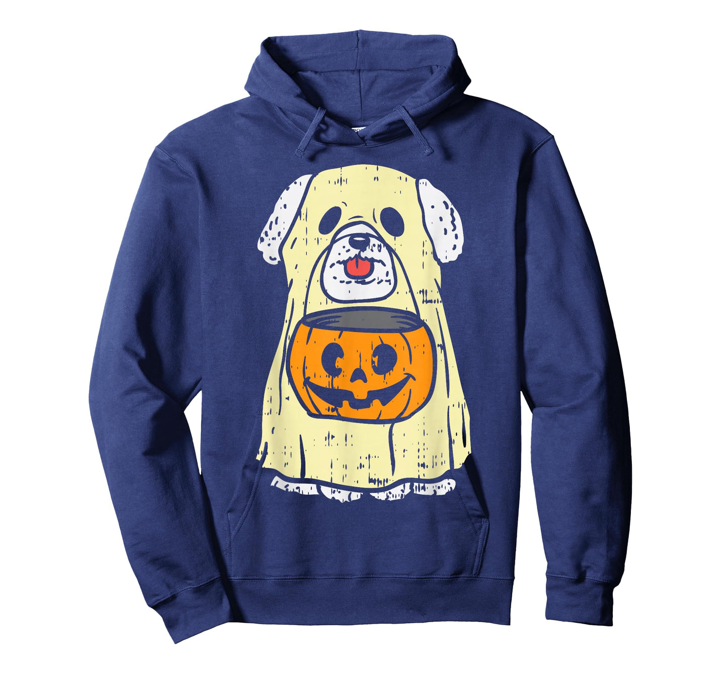 Bichon Frise Ghost Funny Halloween Costume Dog Owner Lover T-Shirt