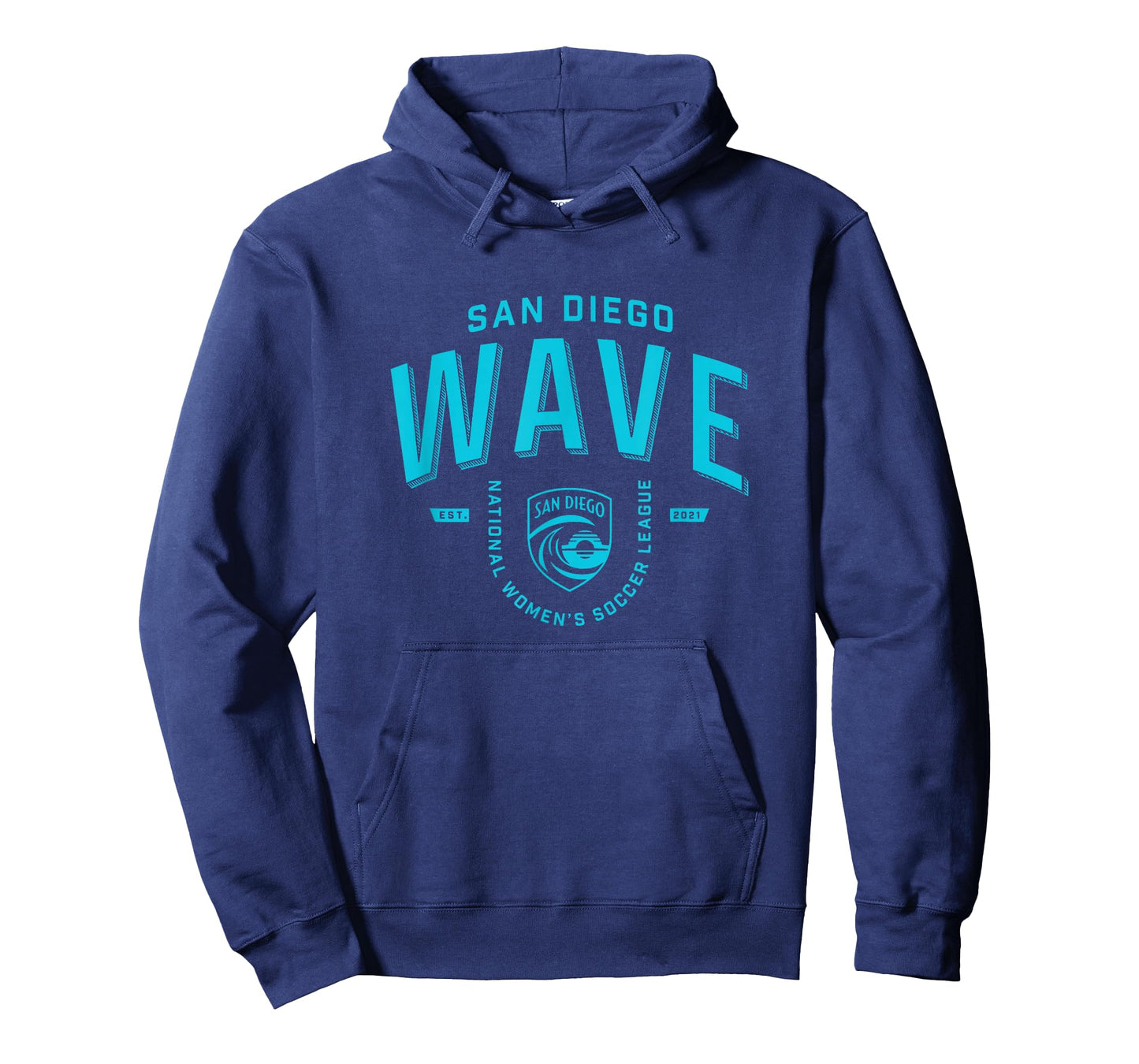 NWSL - San Diego Wave Industrial T-Shirt