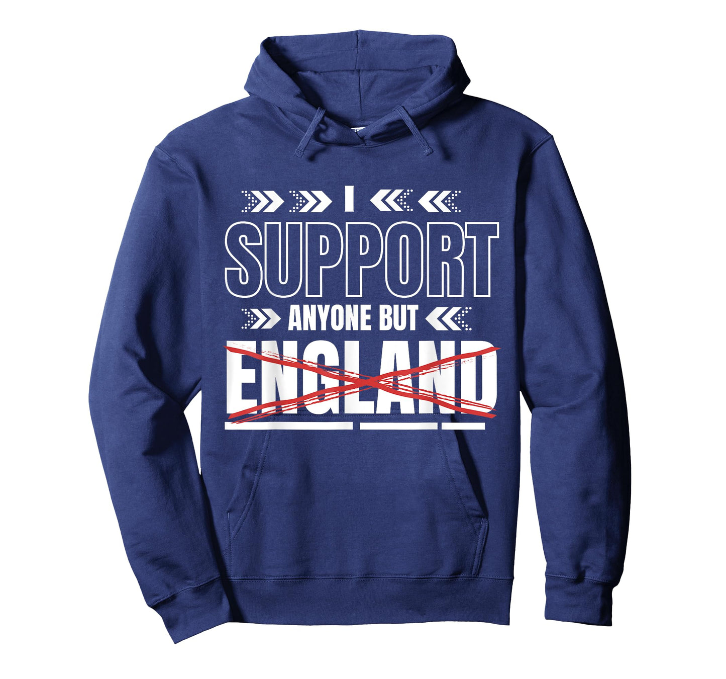 Support Anyone But England Top - Anti-England Football T-Shirt