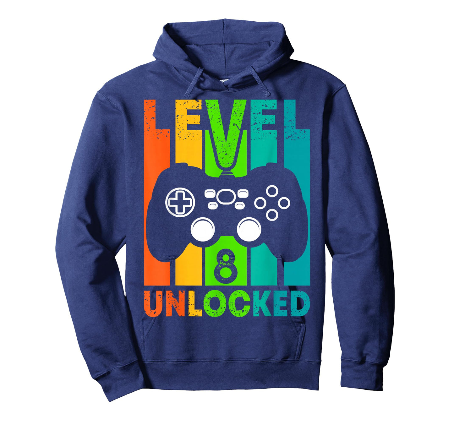 8th Birthday Gamer Boy or Gamer Girl - Level 8 Unlocked T-Shirt