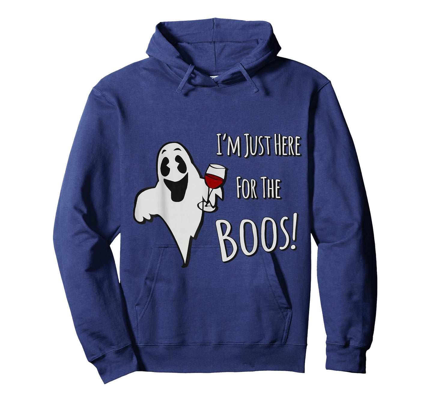I'm Just Here for the Boos Halloween T-Shirt