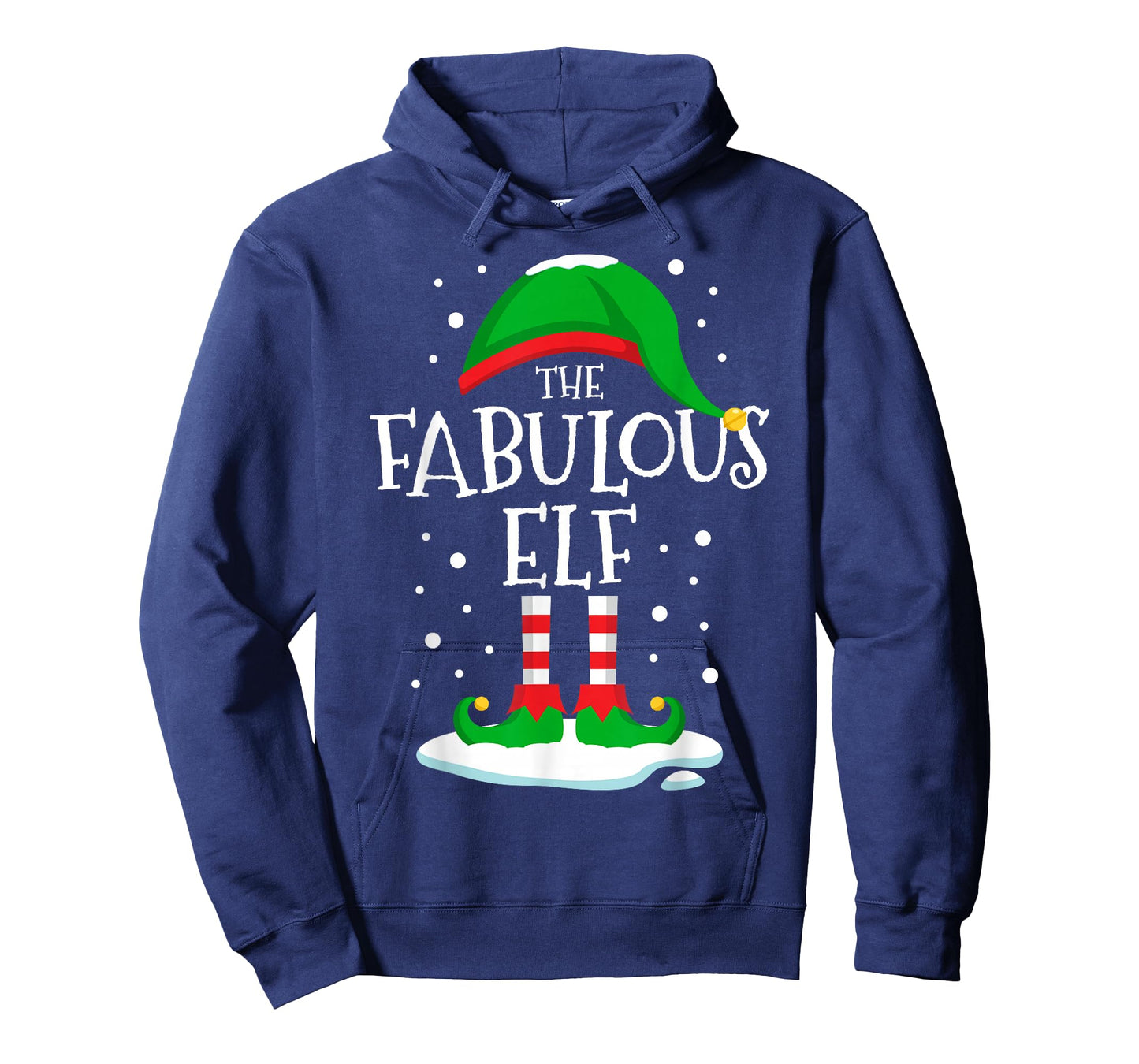 The Fabulous Elf Christmas Family Matching Xmas Group Funny T-Shirt
