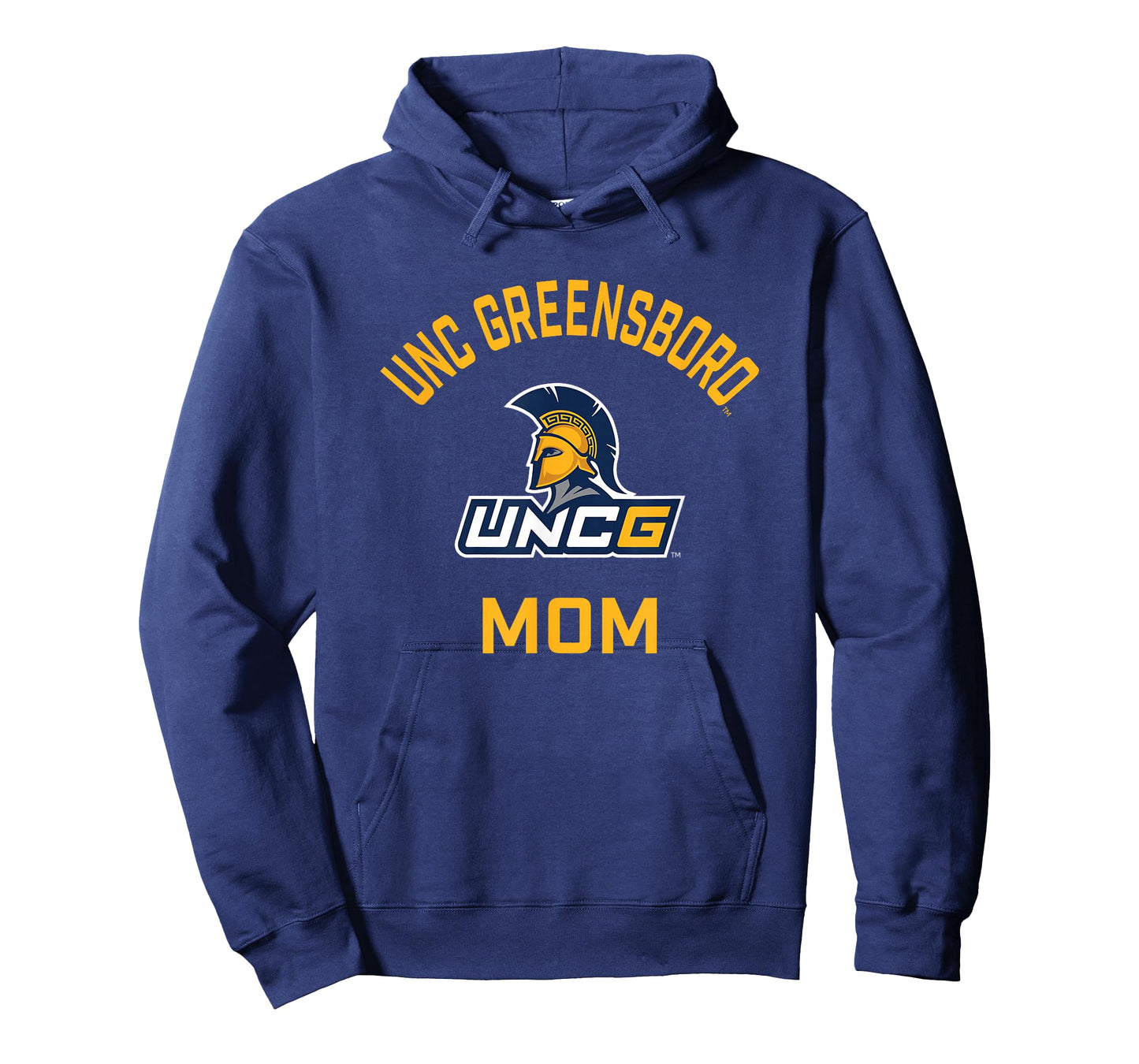 UNC Greensboro UNCG Spartans Arched Mom T-Shirt