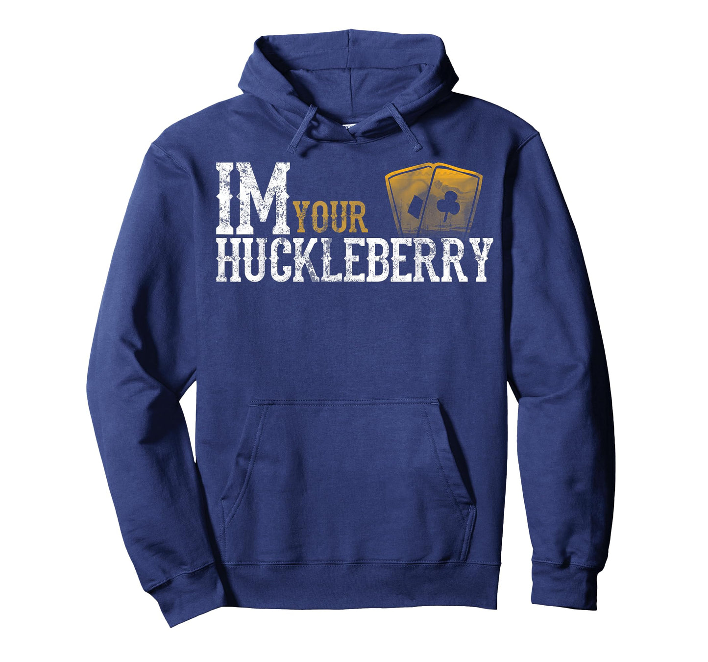 Im Your Huckleberry Distressed Vintage Funny Movie Quote T-Shirt