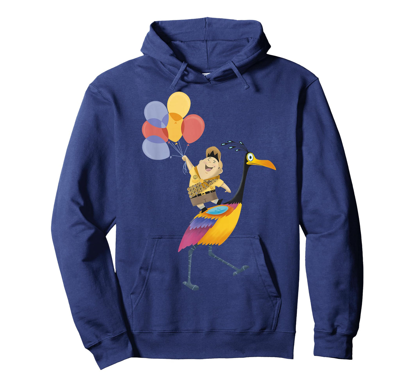 Disney Pixar Up Russell Balloons On Kevin Graphic T-Shirt T-Shirt