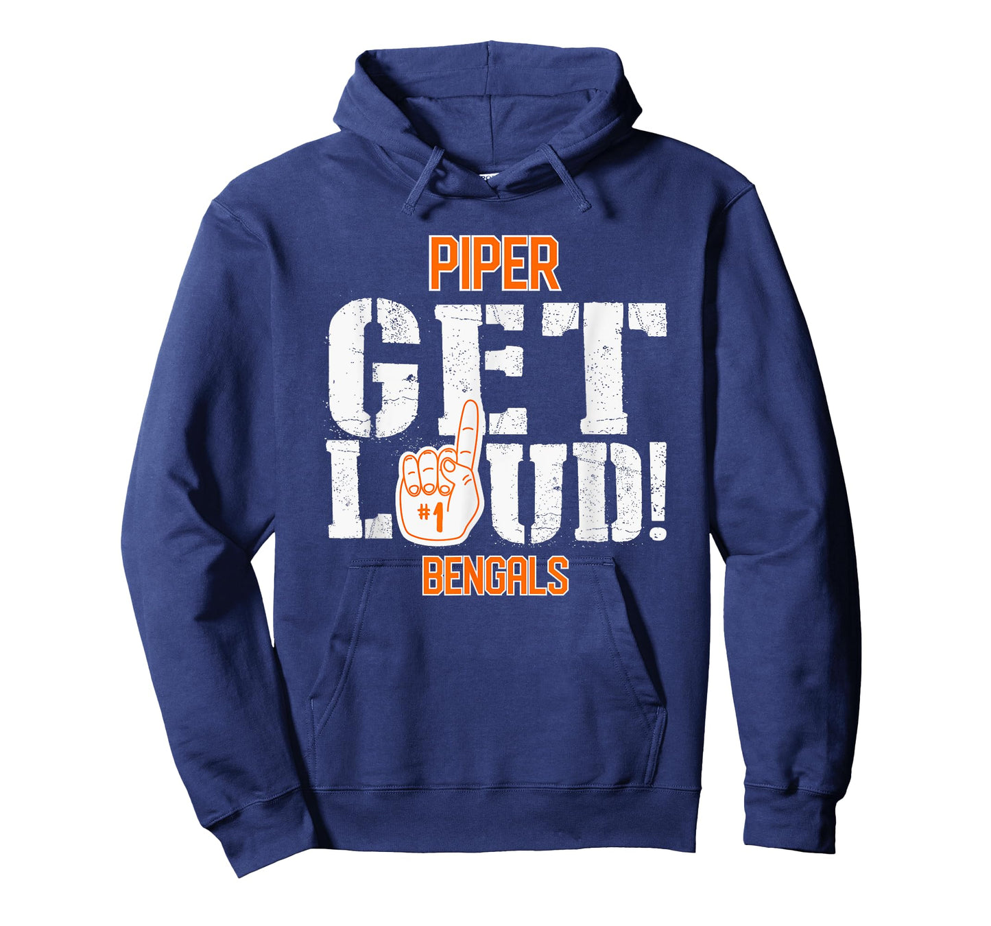 Piper High School GET LOUD Bengals T-Shirt
