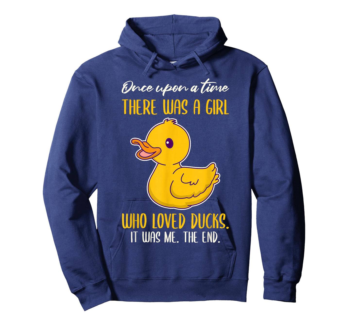 Once There was A Girl Who Loved Ducks T-Shirt Small