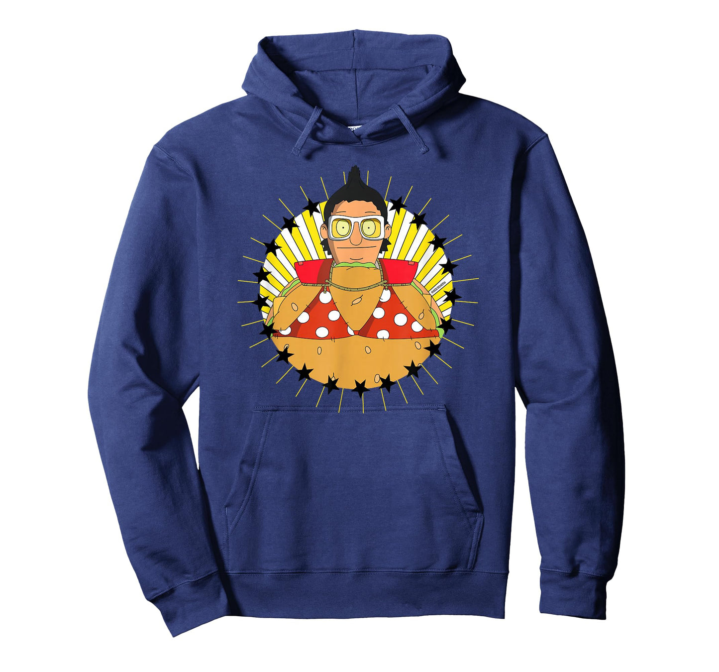 The Bob’s Burgers Movie Gene Belcher T-Shirt