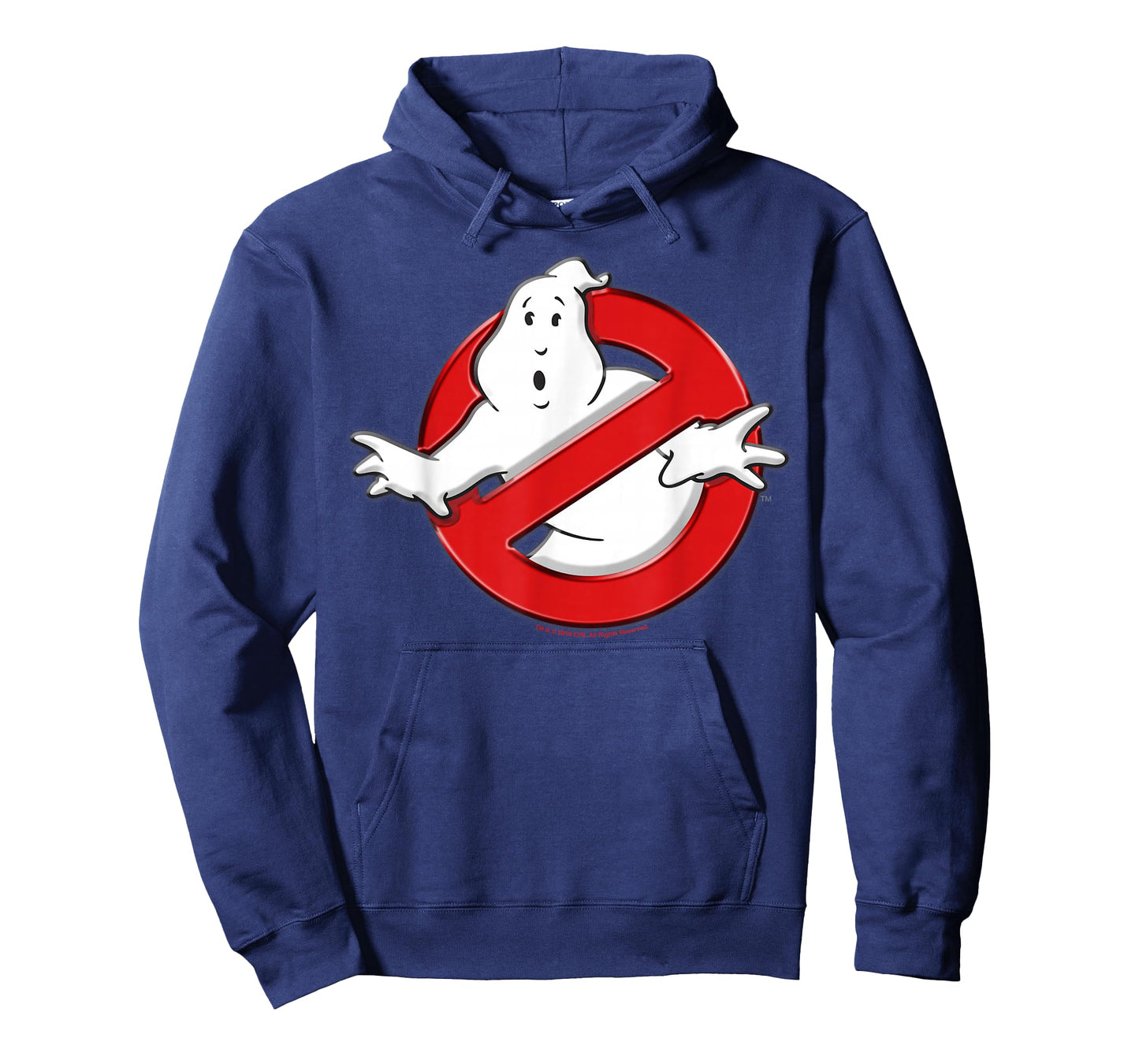 Ghostbusters Classic Movie Logo Poster T-Shirt