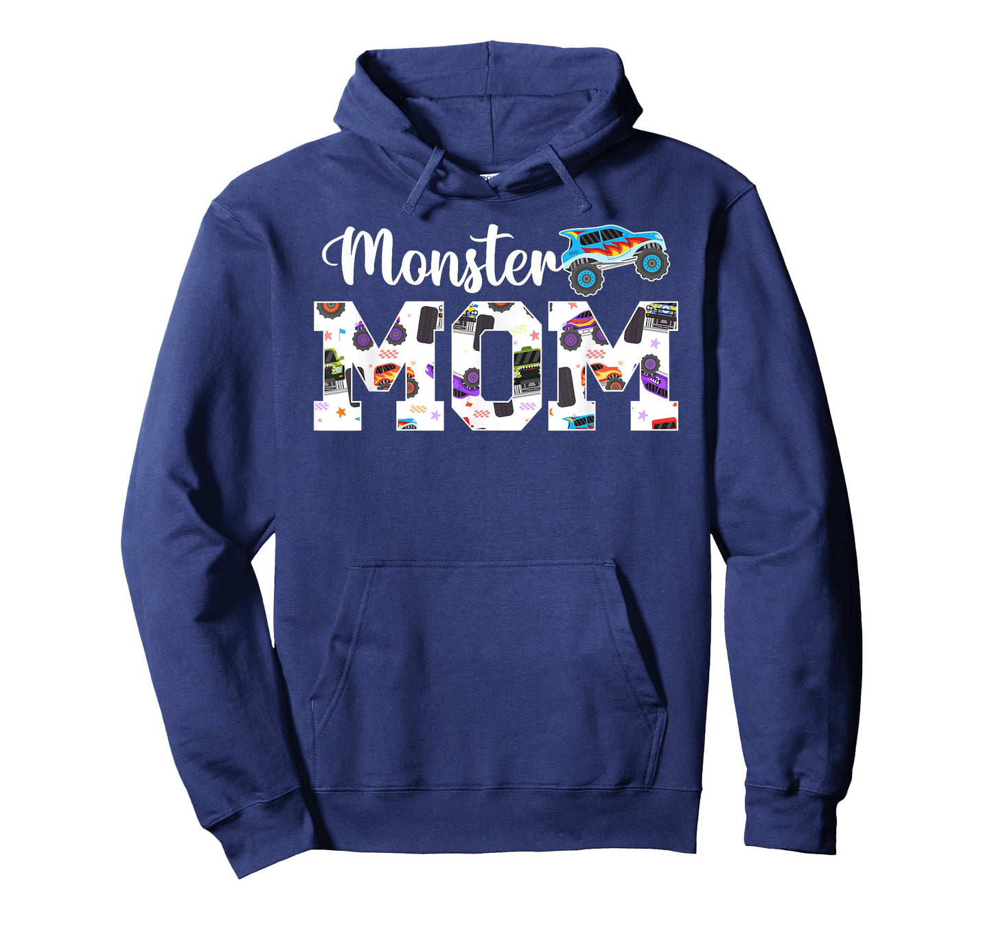 Monster Mom Monster Truck Mom Monster Truck Mother T-Shirt