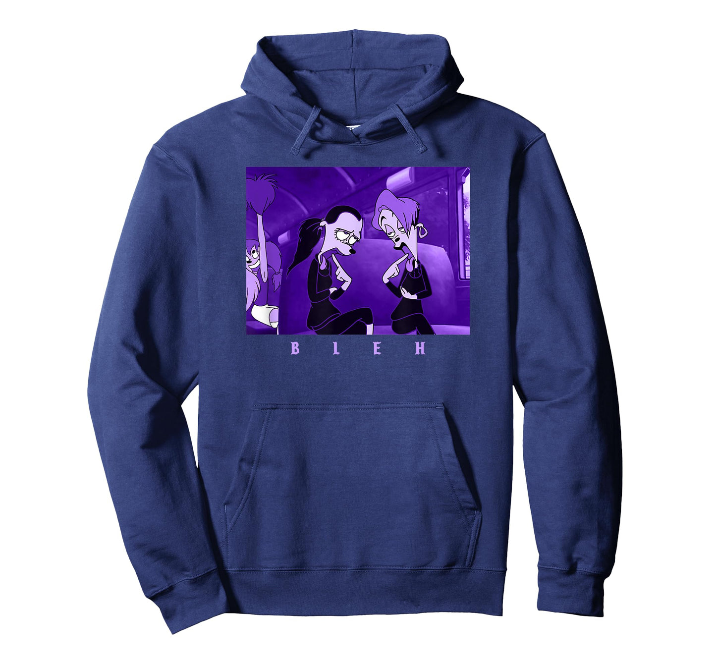 Disney A Goofy Movie Goth Girls Bleh Box Poster T-Shirt