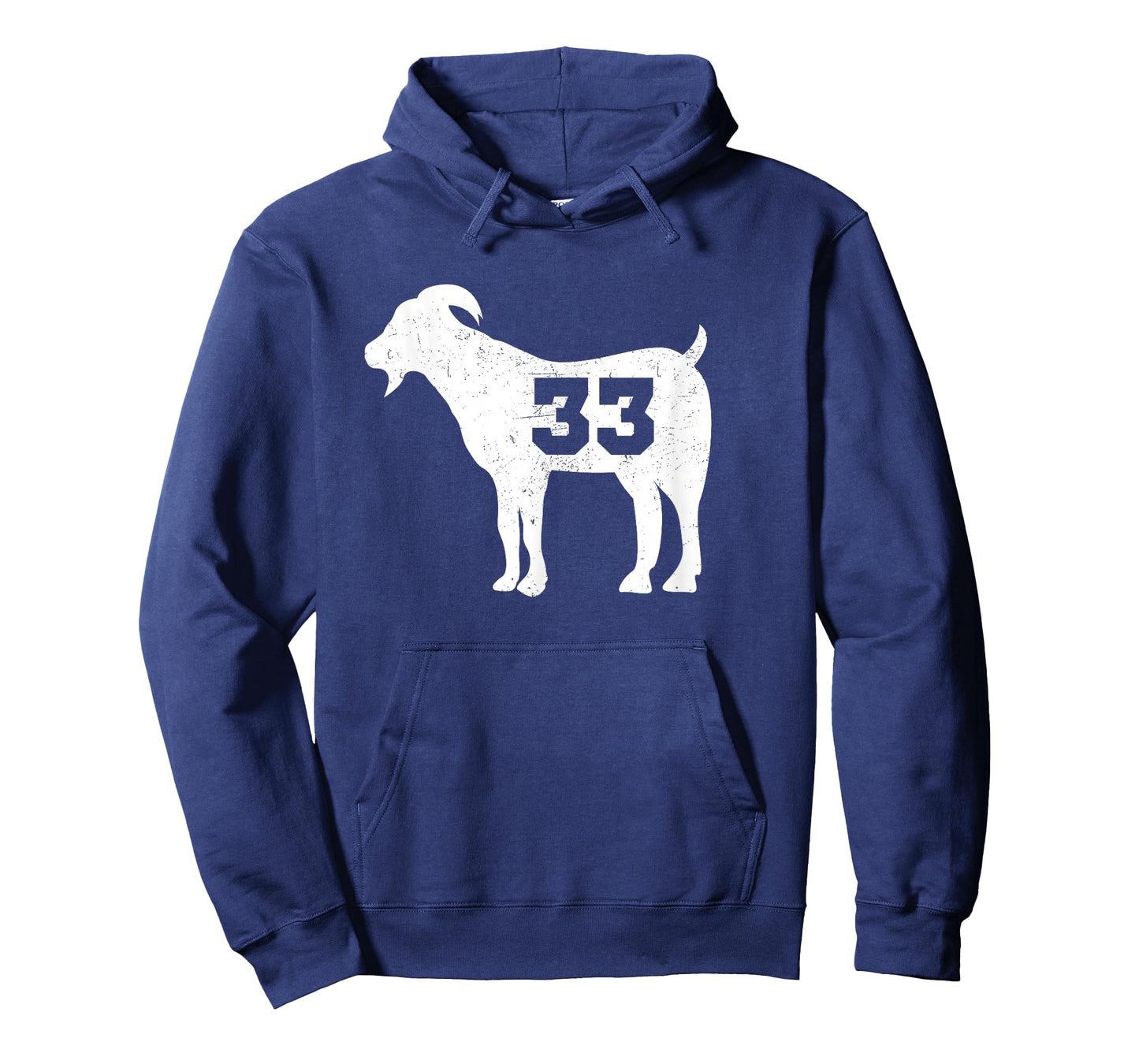 Vintage Distressed GOAT 33 T-Shirt