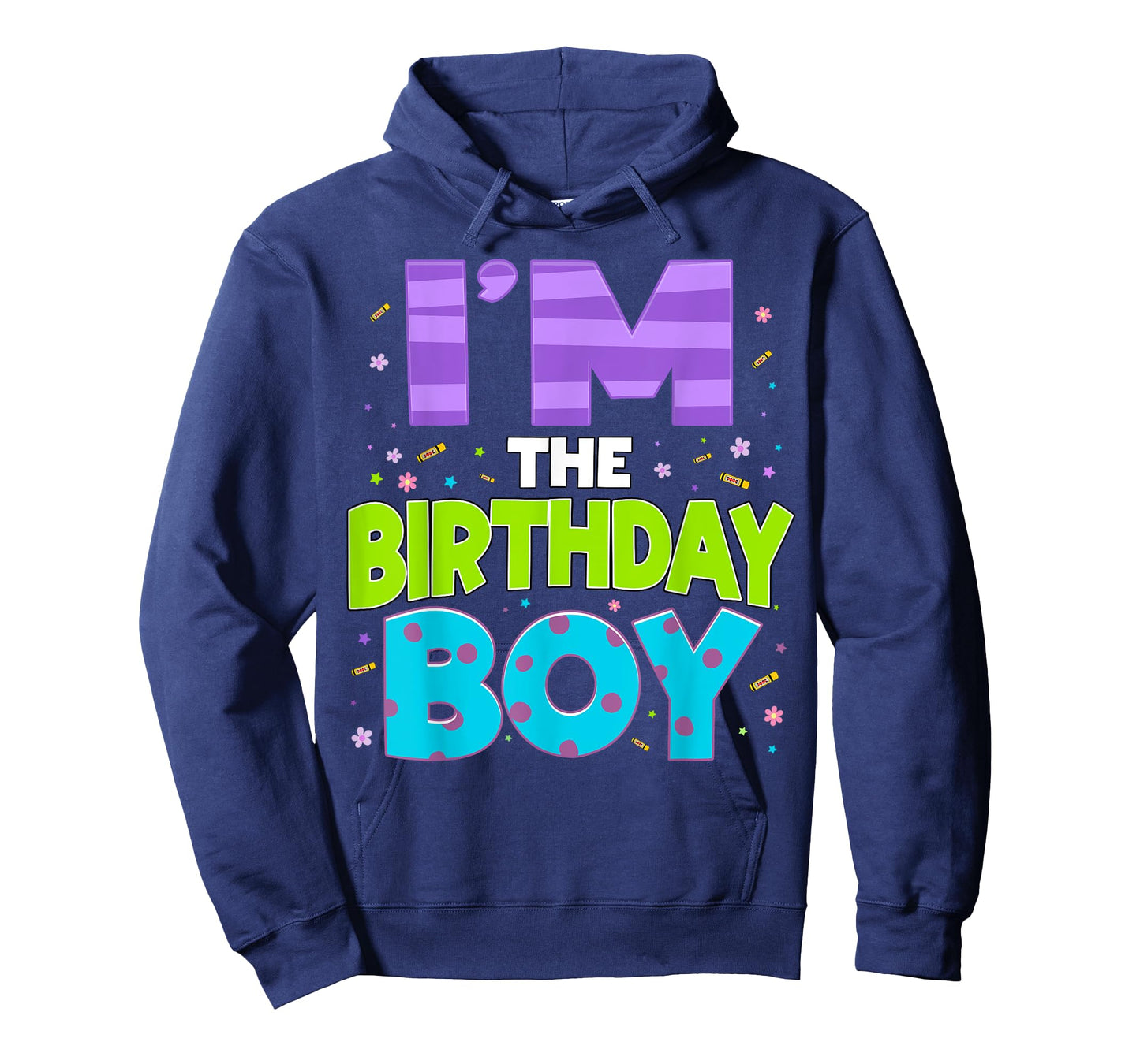 I'm The Birthday Boy Funny Monster Birthday Boy Family T-Shirt