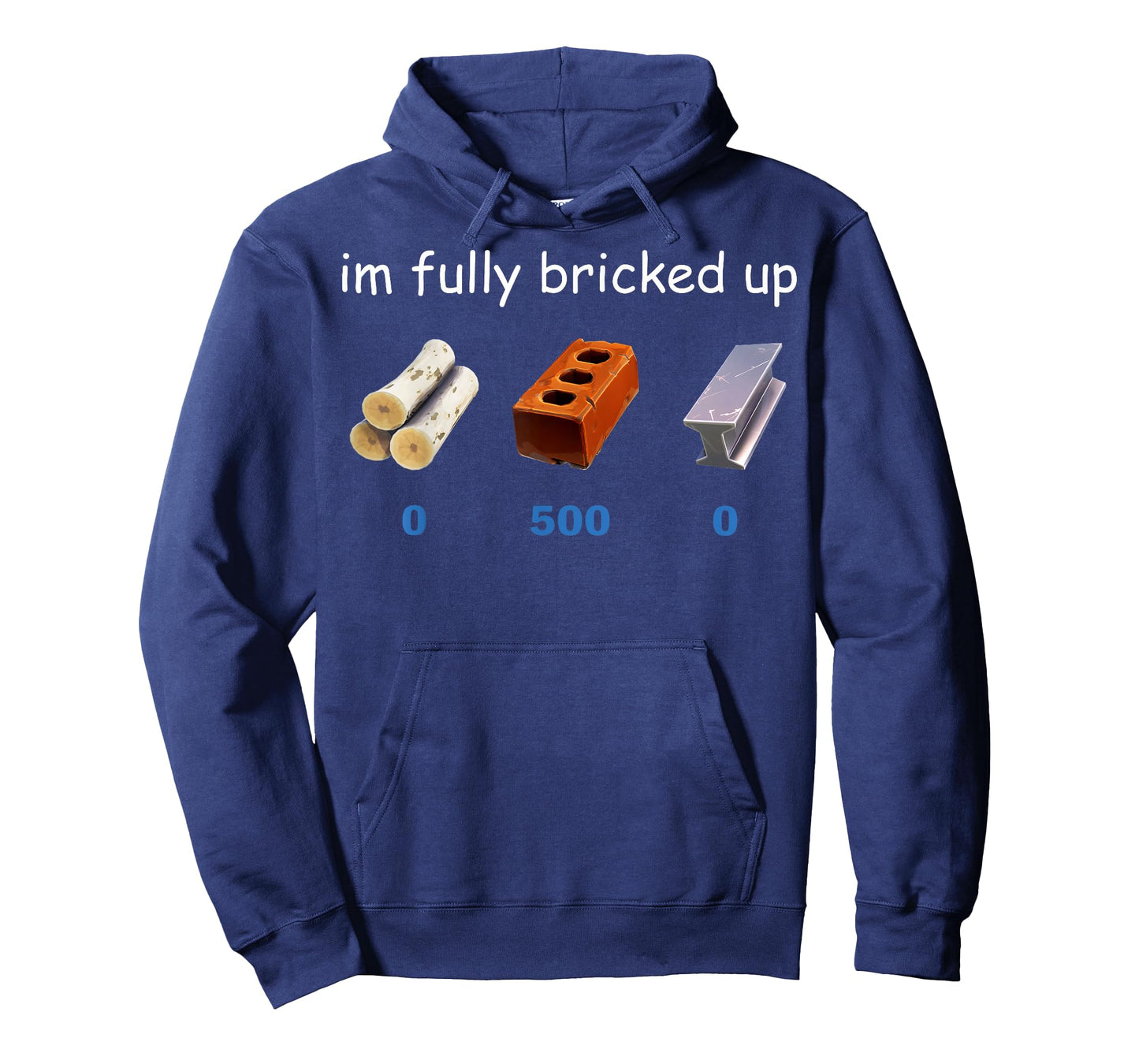 Im Fully Bricked Up Funny Gaming Tee T-Shirt