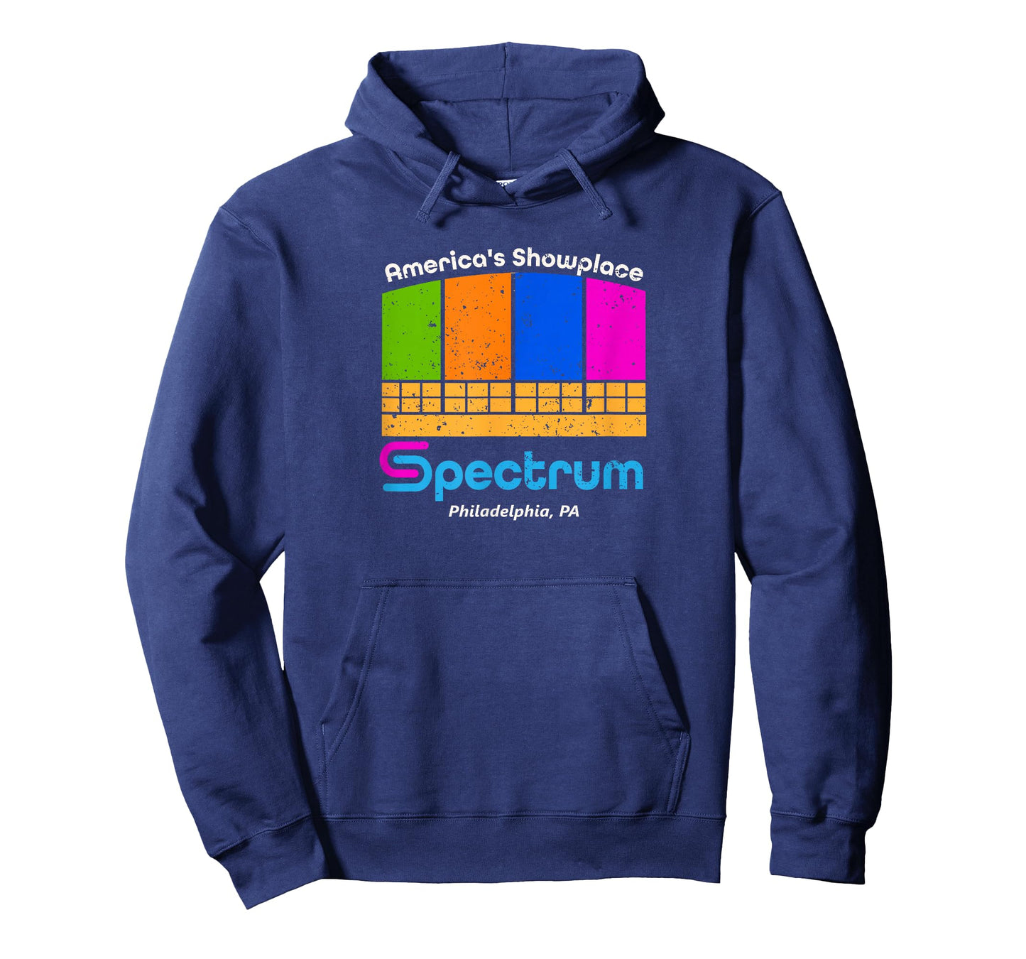 Spectrum Philadelphia Retro 70s & 80s Sports and Music Arena T-Shirt