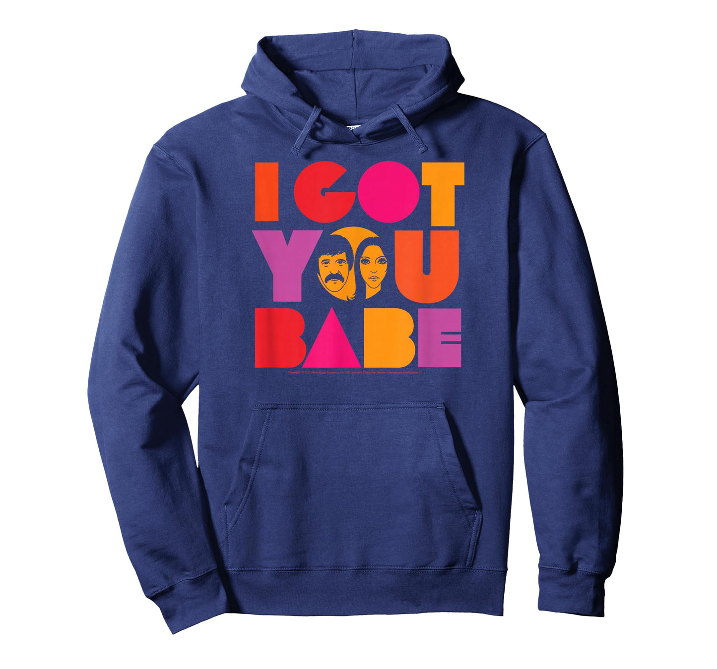 Sonny & Cher - I Got You Babe T-Shirt
