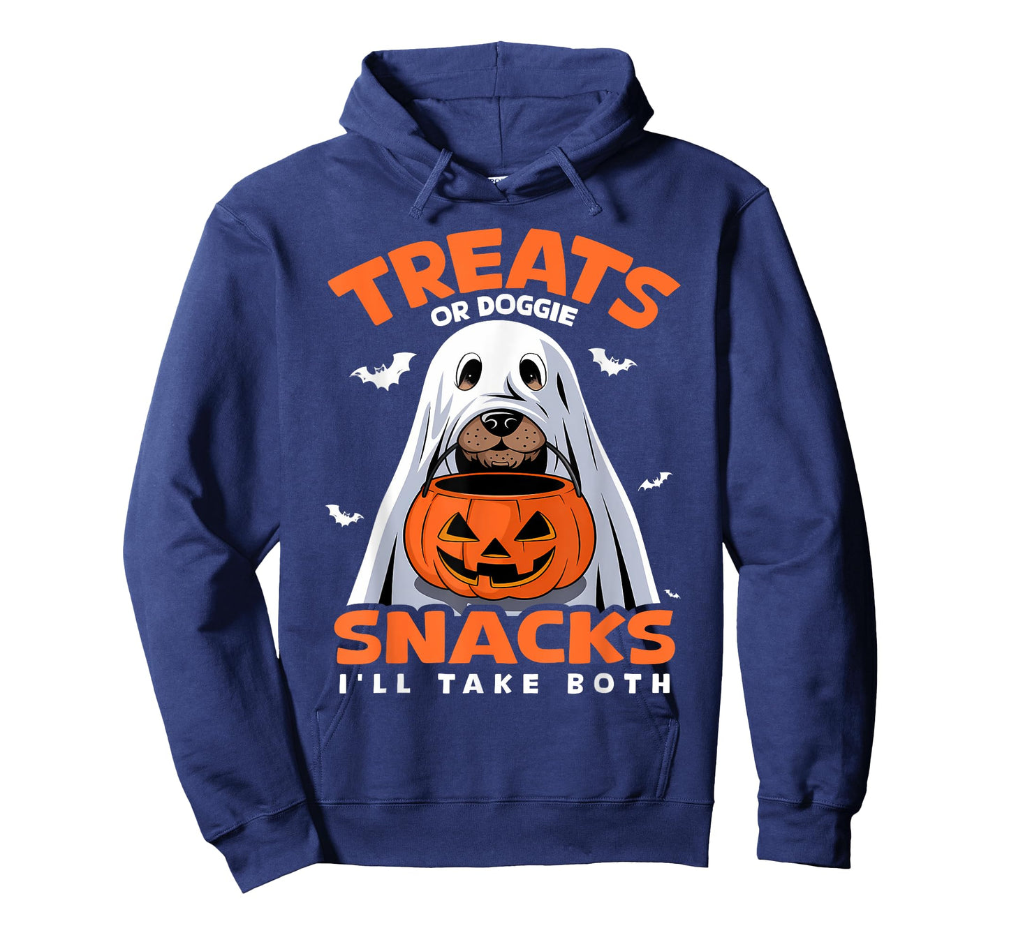 Treats or Doggie Snacks I'll Take Both Dog Costume Halloween T-Shirt