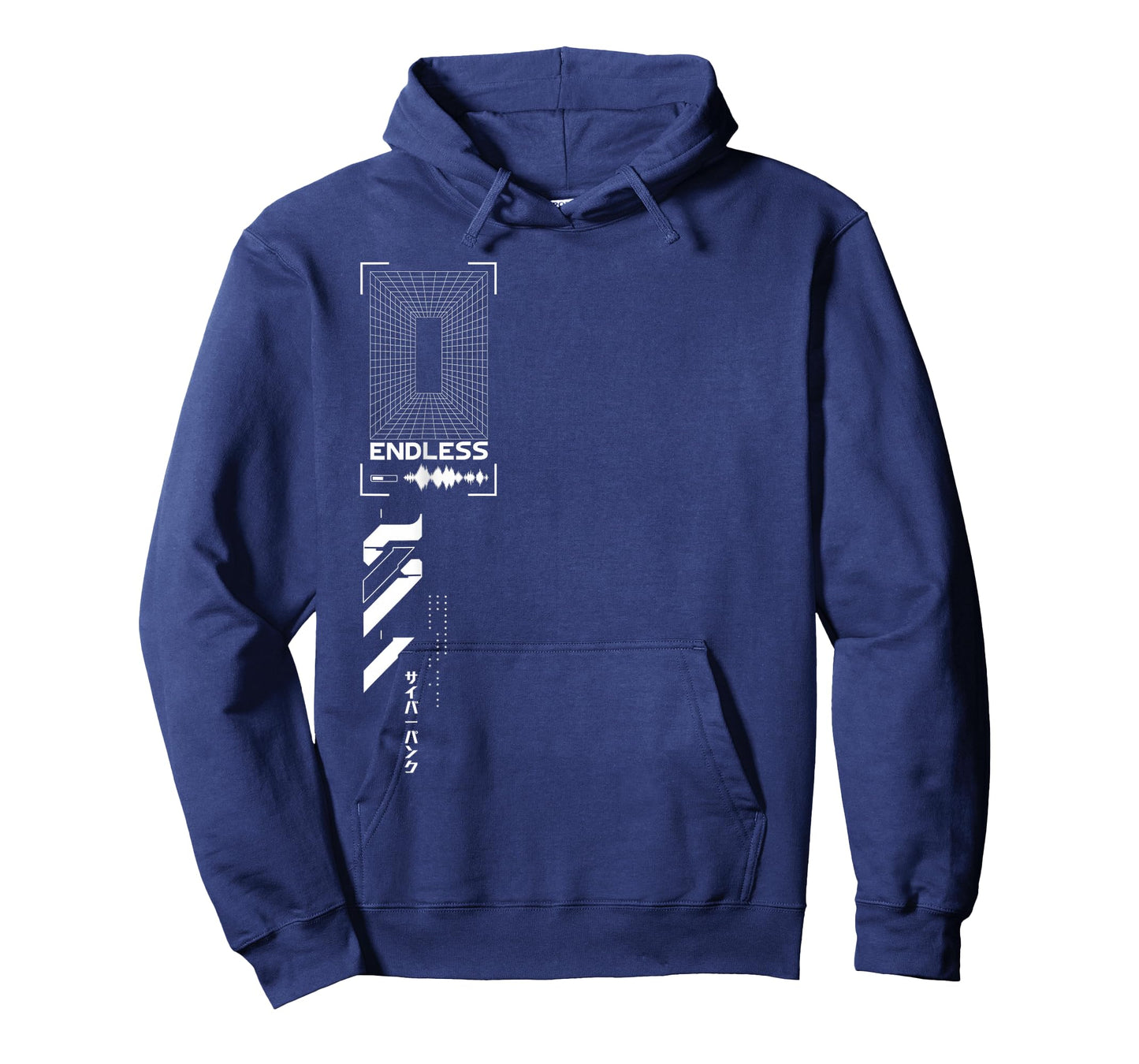 Techwear Goth Cyberpunk Samurai Warrior T-Shirt