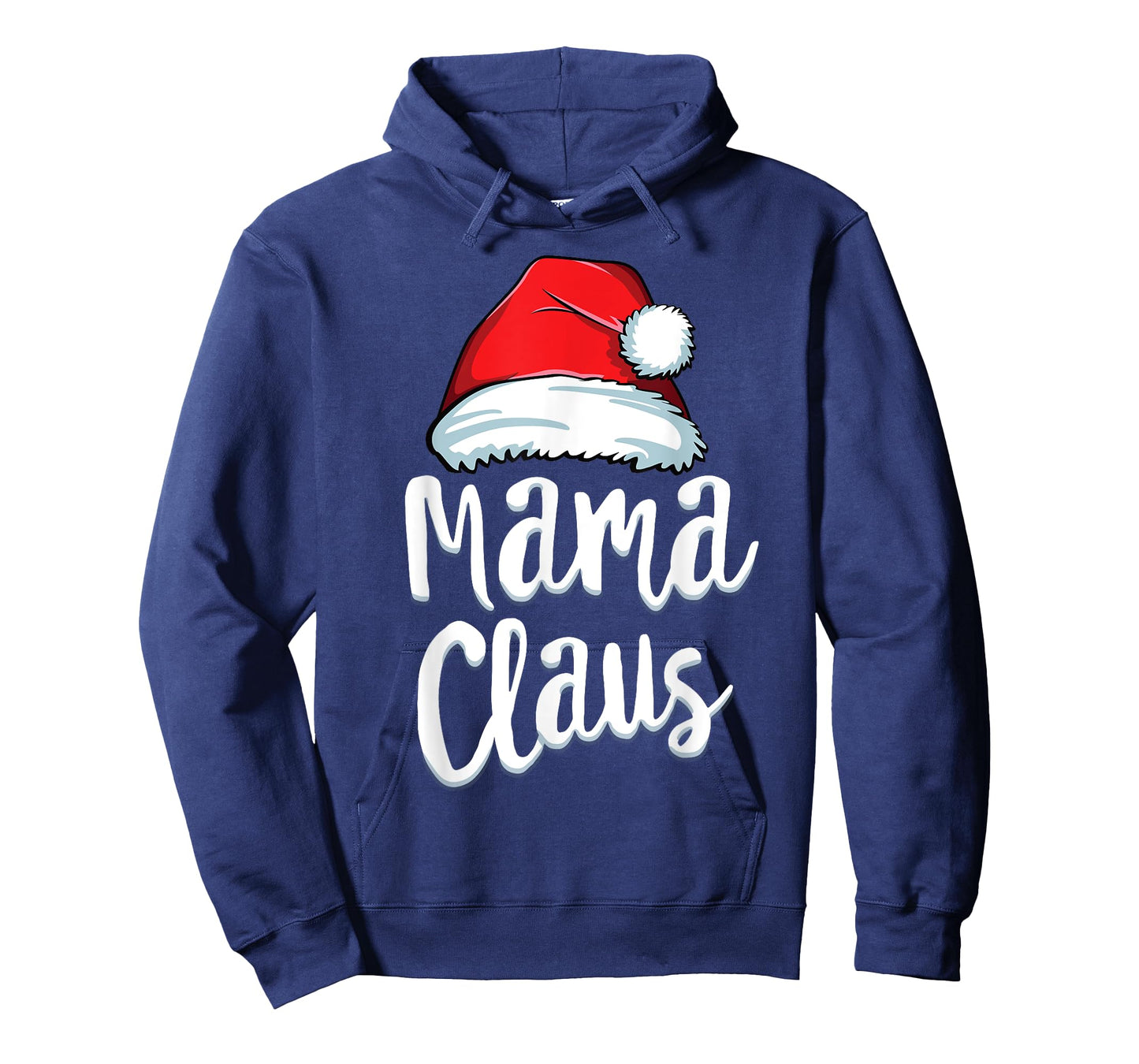 Mama Claus Mom Mother Santa Matching Family Christmas T-Shirt