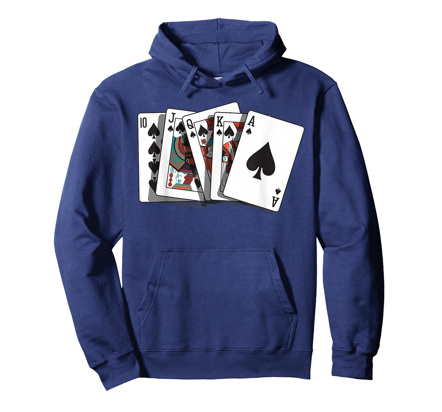 Poker Texas Hold'Em - Gambling Casino Royal Flush Poker T-Shirt