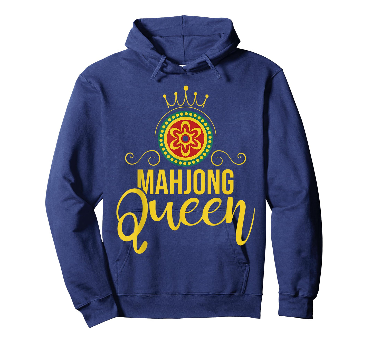 Mahjong Queen - Casino Player Chinese Game Gambling T-Shirt