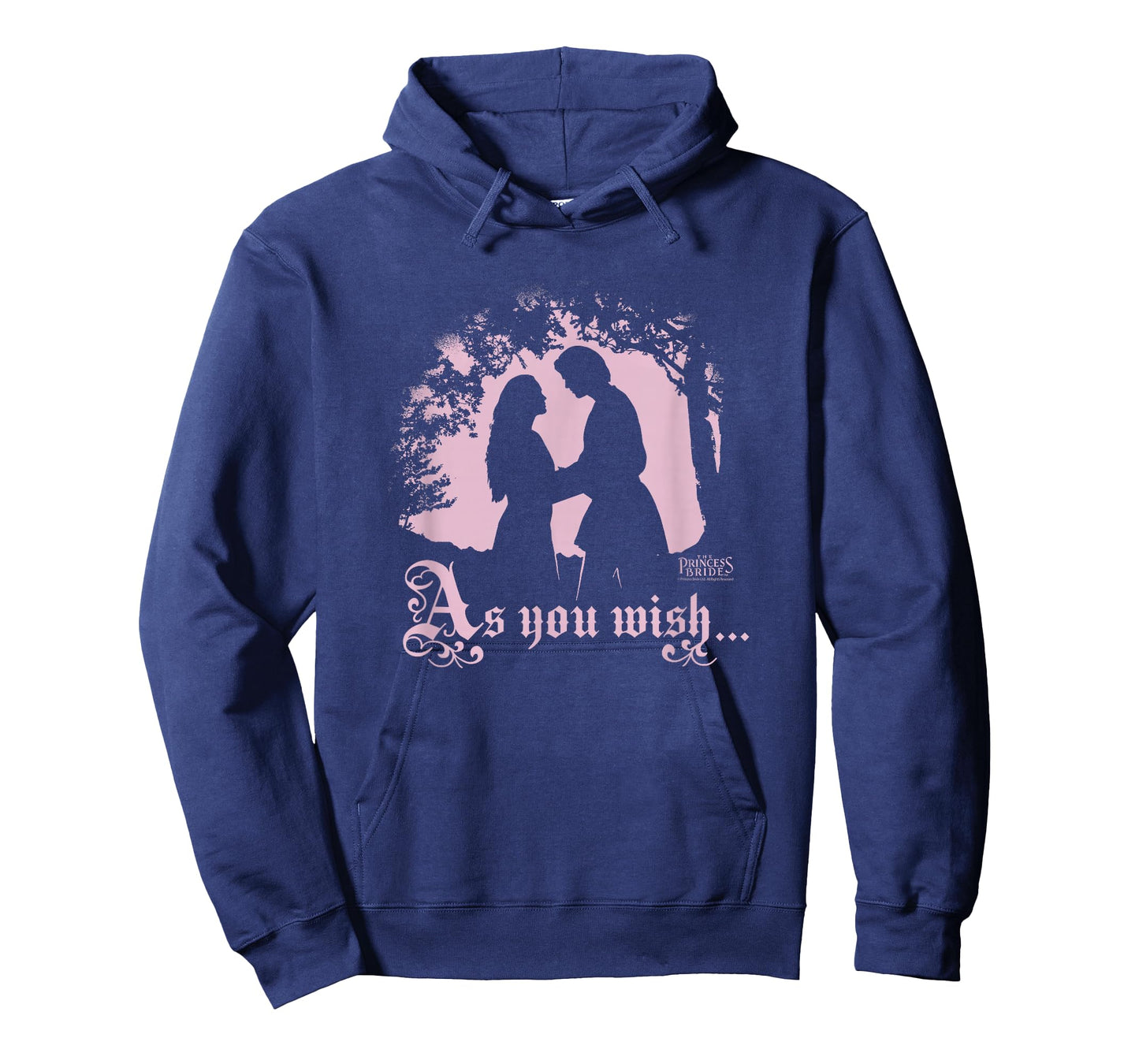 The Princess Bride As You Wish Silhouette Retro Movie T-Shirt