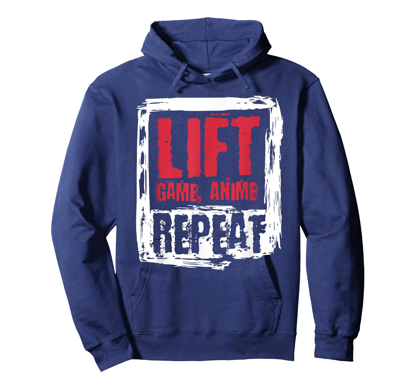 Lift Game Anime Repeat Workout Gym Gift T-Shirt