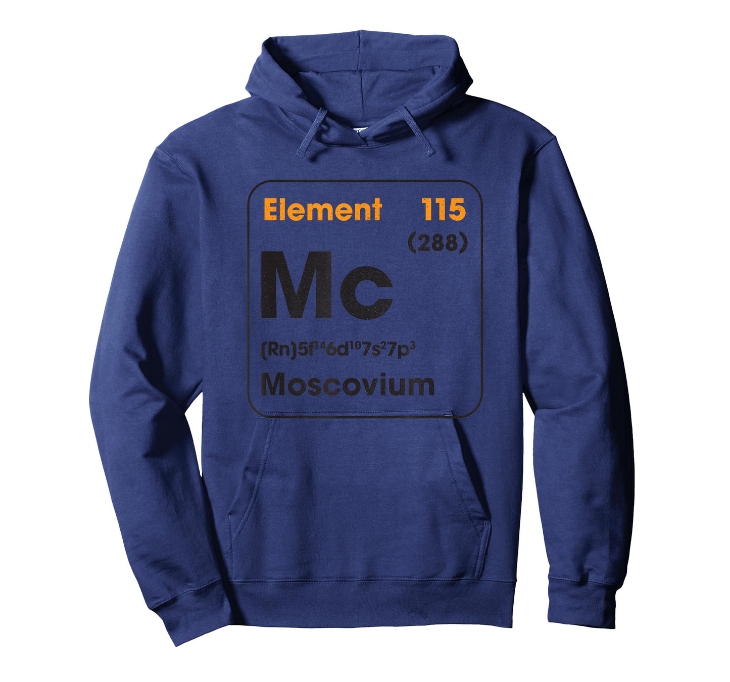 Element 115 - Moscovium Mc T-Shirt