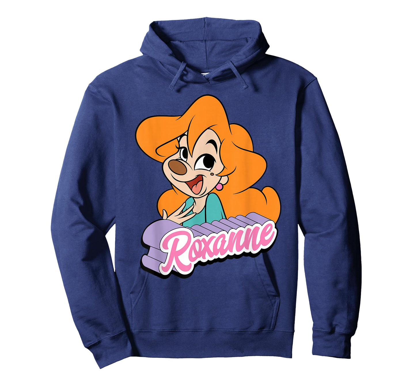 Disney A Goofy Movie 30th Anniversary Roxanne Big Face T-Shirt