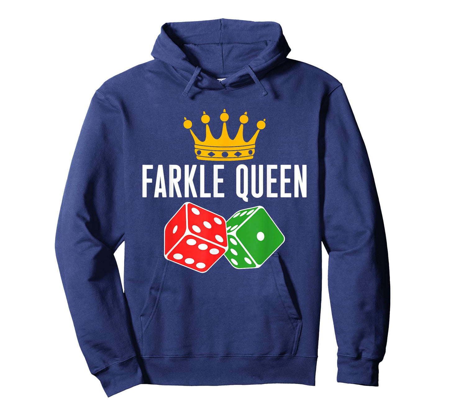 Farkle Queen Farkle Player Dice Game T-Shirt