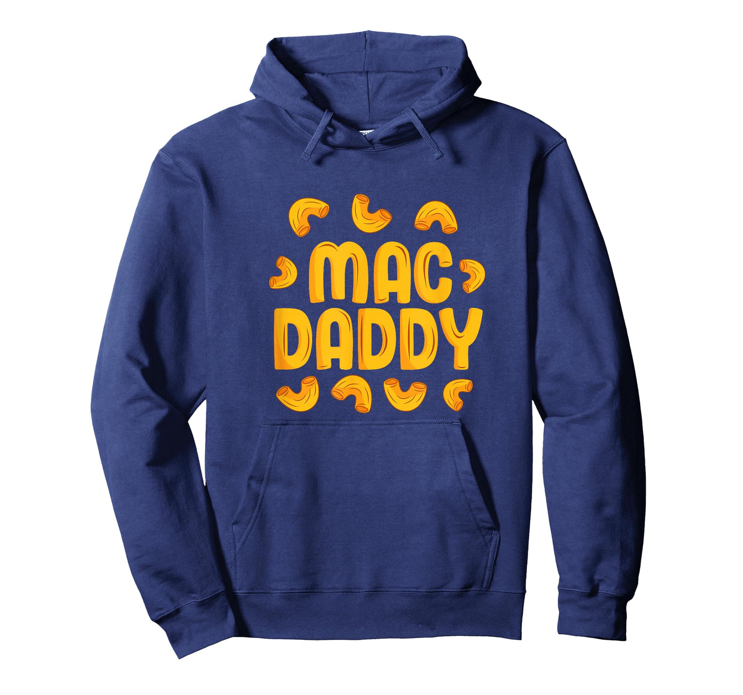 Mac Daddy Mac N Cheese Lover Father Funny Cheese Noodles Dad T-Shirt