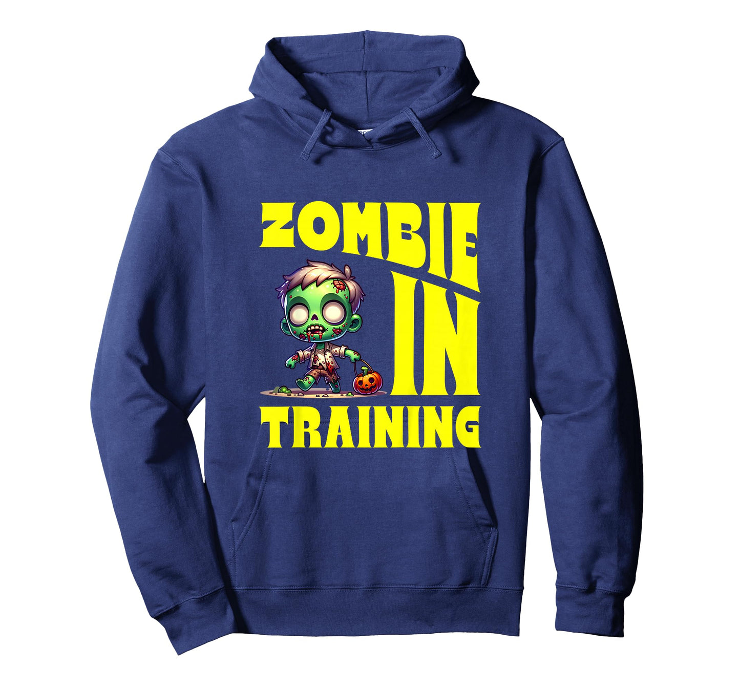 Zombie in Training Funny Toddler Youth Girl Boy Halloween T-Shirt