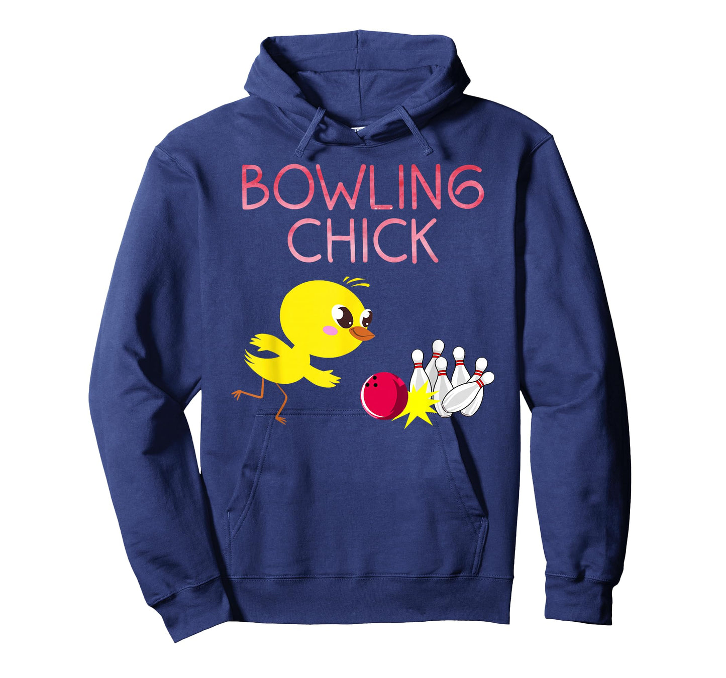 Funny Bowling Design for Girls Women Bowler Bowling Lover T-Shirt