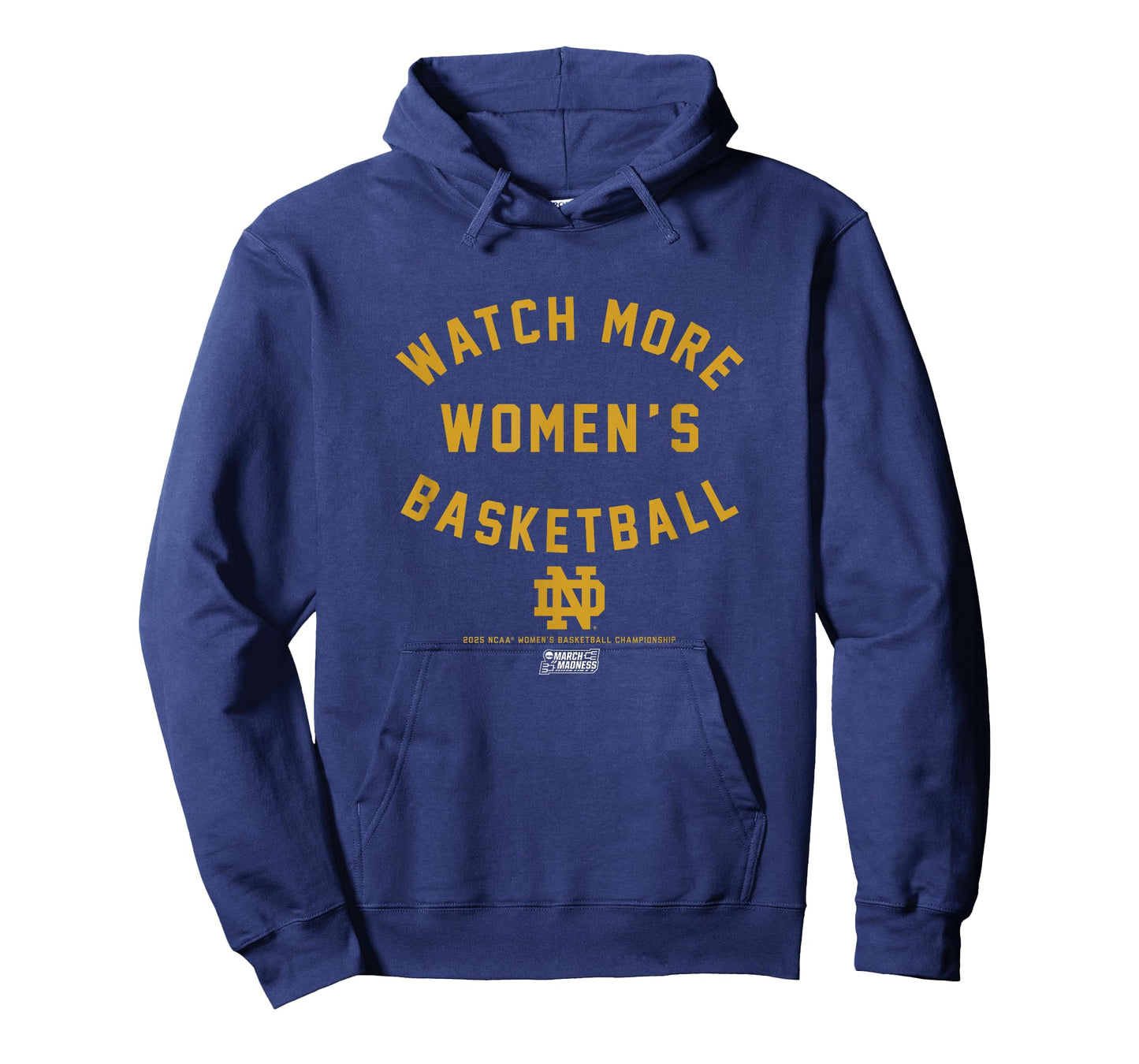 Notre Dame Fighting Irish: Watch More Women's Basketball T-Shirt