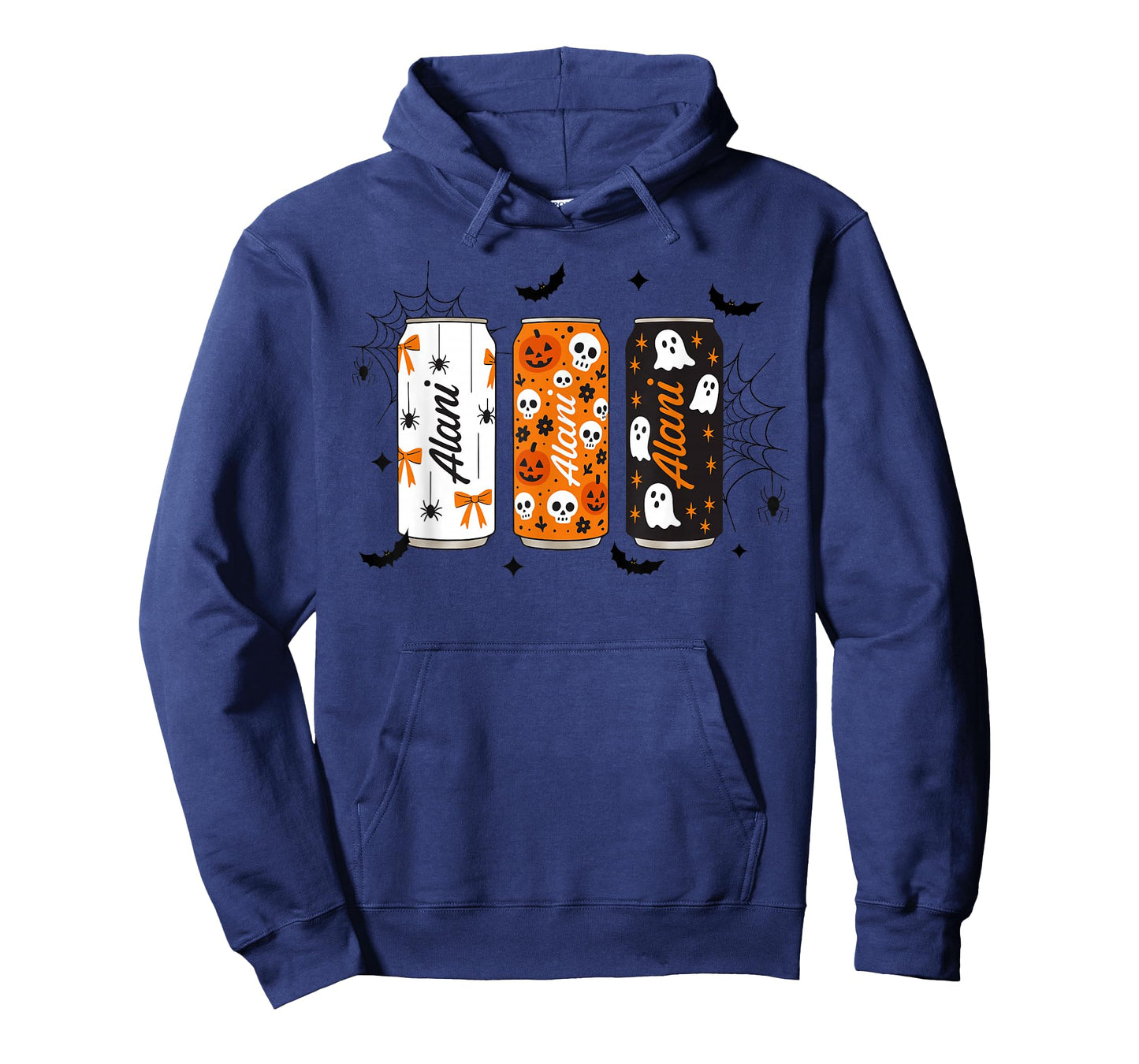 Ghost Pumpkin Spice Funny Halloween Energy Drink Can Outfit T-Shirt
