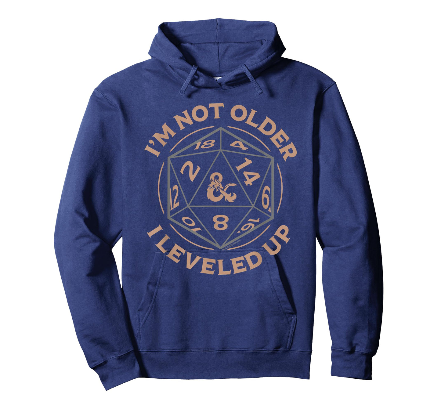 Dungeons & Dragons Birthday Level Up T-Shirt