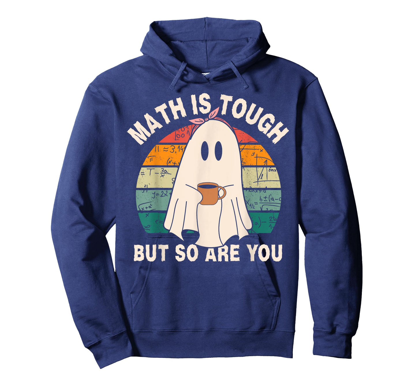 Funny Ghost Math is Tough But So Are You Halloween Teacher T-Shirt